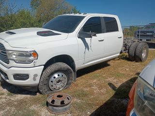 2024 Ram 3500 Laramie - Exterior Side Driver Image